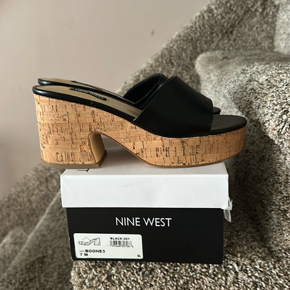 Nine West Platform Slide